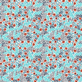 Whimsy - Vibrant Cream Yardage (Sold By 1/2 Meter)